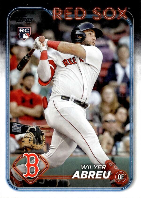 Amazon.com: 2024 Topps Series 2 Baseball #672 Wilyer Abreu RC